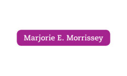 Marjorie E. Morrissey