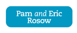 Pam and Eric Rosow