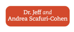 Dr. Jeff and Andrea Scafuri-Cohen